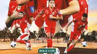 Jalan Terjal Timnas Indonesia Menuju Piala Dunia 2026 Dimulai di Putaran Keempat