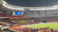 The Time Has Come! Koreografi La Grande Indonesia Membakar Semangat Timnas Indonesia U-23 di Final Piala AFF U-23 2025