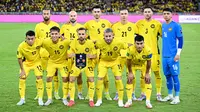 Tak Hanya Ranking FIFA yang Meroket, Timnas Malaysia Ingin Tak Terkalahkan Sepanjang Tahun 2025
