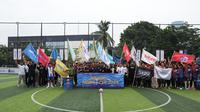 Hadirkan Pameran Foto hingga Ekshibisi Legenda Timnas Indonesia, Media Cup 2025 Resmi Digelar