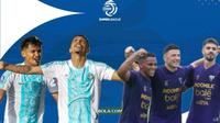 Duel Antarlini PSBS Vs Persita di BRI Super League: Adu Kualitas Legiun Asing