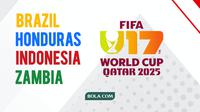 Klasemen Grup H Piala Dunia U-17 2025: Timnas Indonesia U-17 Tercecer di Peringkat Ketiga