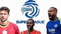 3 Pemain dan Pelatih Terbaik Pekan Ke-12 BRI Super League: Eksel Runtukahu Mampu Bersaing dengan Pilar Impor