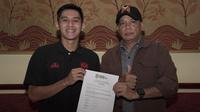 BRI Super League: Dirtek Malut United Bantah Rumor Septian David Maulana ke PSS